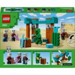 LEGO® Minecraft™ - Patrula Illager de desert 21267, 105 piese - imagine 3