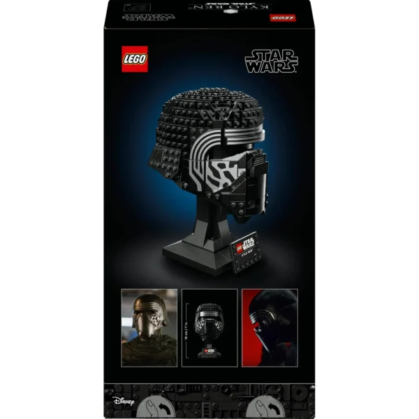 LEGO® Star Wars™ - Casca lui Kylo Ren™ 75415, 529 piese - imagine 3