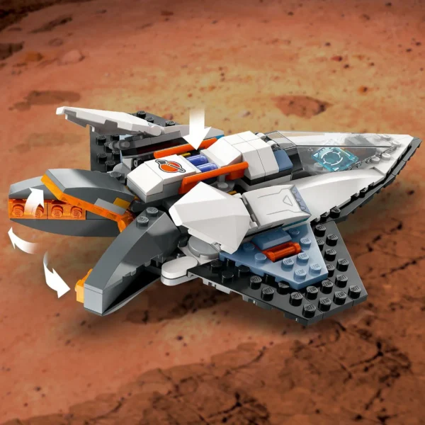 LEGO® City - Nava spatiala interstelara 60430, 240 piese - imagine 7