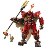 LEGO® NINJAGO® - Robotul cavaler al focului 71846, 996 piese - imagine 4