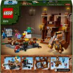 LEGO® Minecraft™ - Ring de lupta la conacul din padure 21272, 491 piese - imagine 3