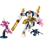 LEGO® Ninjago® - Robotul stihie tehnologic al Sorei 71807, 209 piese - imagine 4