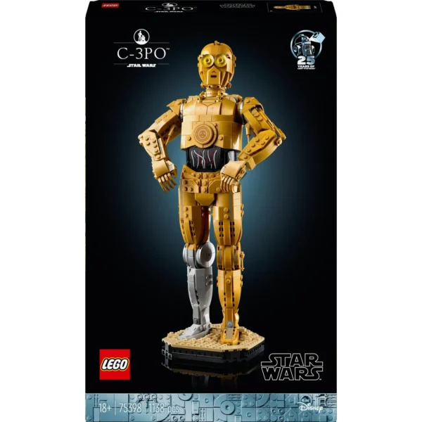 LEGO® Star Wars TM - C-3PO™ 75398, 1138 piese - imagine 2