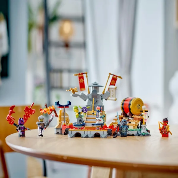 LEGO® Ninjago® - Arena de lupta de la turneu 71818, 659 piese - imagine 6