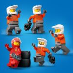 LEGO® City - Boxa si mecanici F1® cu masina Ferrari 60443, 322 piese - imagine 8