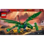 LEGO® Ninjago™ - Dragonul Padure Verde al lui Lloyd 71829, 128 piese - imagine 3