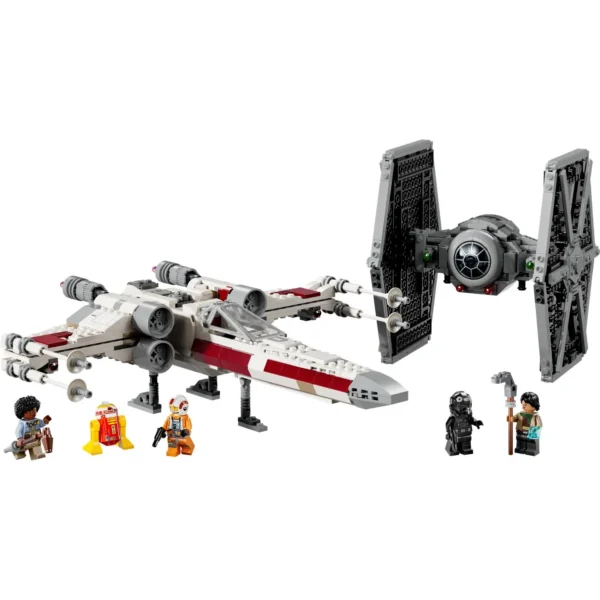 LEGO® Star Wars TM - Hibrid TIE Fighter si X-Wing 75393, 1058 piese - imagine 4