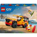 LEGO® City - Masina de interventie a salvamarilor 60453, 214 piese - imagine 2