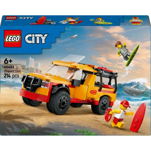 LEGO® City - Masina de interventie a salvamarilor 60453, 214 piese - imagine 2