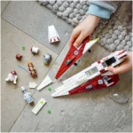LEGO® Star Wars™ - Jedi Starfighter™-ul lui Obi-Wan Kenobi™ 75333, 282 piese - imagine 6