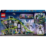 LEGO® City - Parc cu roller-coaster Lumea Robotilor 60421, 986 piese - imagine 3
