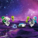LEGO® City - Rover de explorare spatiala si viata extraterestra 60431, 311 piese - imagine 8