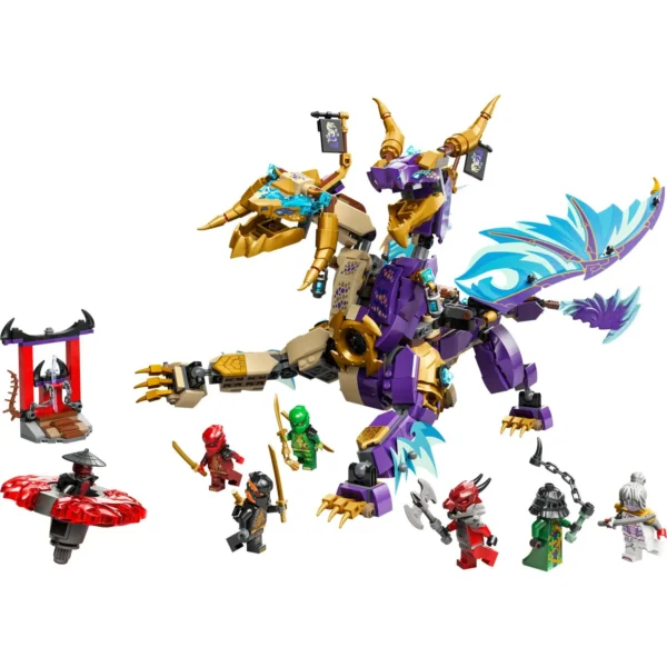 LEGO® Ninjago™ - Dragonul concentrarii Arc 71836, 869 piese - imagine 4