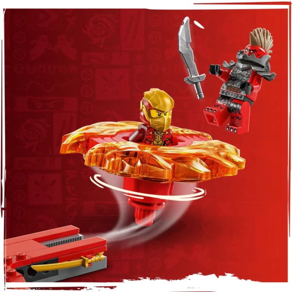 LEGO® Ninjago - Dragonul Spinjitzu rotitor al lui Kai 71823, 54 piese - imagine 6