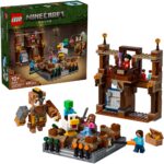 LEGO® Minecraft™ - Ring de lupta la conacul din padure 21272, 491 piese
