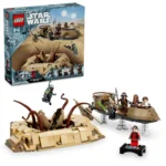 LEGO® Star Wars TM - Schif de desert si Groapa lui Sarlacc 75396, 558 piese
