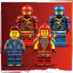LEGO® NINJAGO® - Robotul ninja catarator al lui Kai 71812, 623 piese - imagine 9