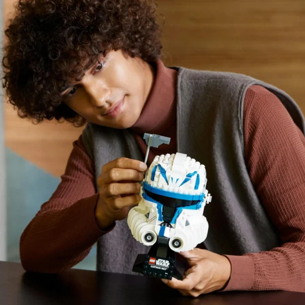 LEGO® Star Wars™ - Casca Capitanului Rex 75349, 854 piese - imagine 5