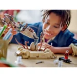 LEGO® Star Wars TM - Schif de desert si Groapa lui Sarlacc 75396, 558 piese - imagine 5