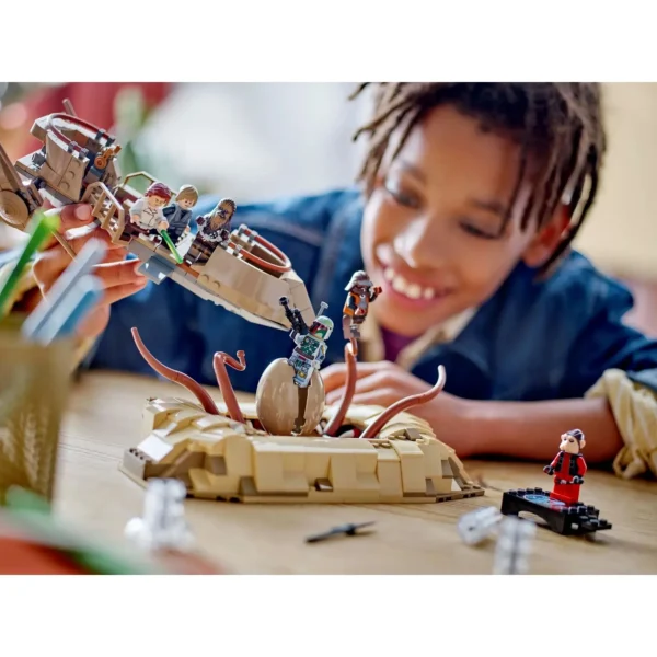 LEGO® Star Wars TM - Schif de desert si Groapa lui Sarlacc 75396, 558 piese - imagine 5