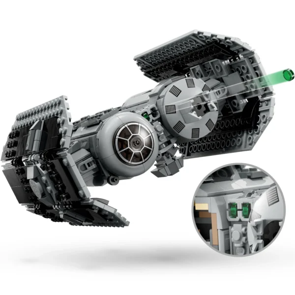 LEGO® Star Wars™ - Bombardier TIE 75347, 625 piese - imagine 6