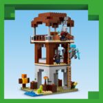 LEGO® Minecraft® - Avanpostul Jefuitorului si Distrugator 21278, 665 piese - imagine 7