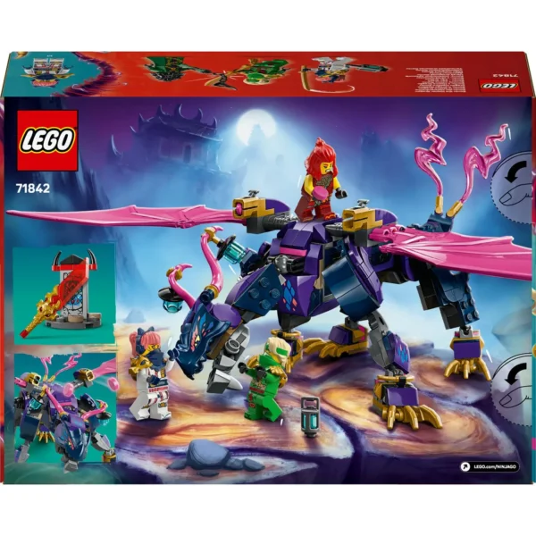 LEGO® NINJAGO® - Marea dragonita Rontu 71842, 381 piese - imagine 3
