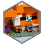 LEGO® Minecraft™ - Vizuina vulpilor 21178, 193 piese - imagine 8
