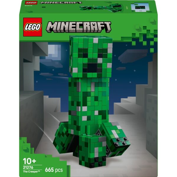 LEGO® Minecraft® - Creeper™ 21276, 665 piese - imagine 2