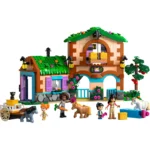 LEGO® Friends - Ferma si grajd pentru ponei 42654, 727 piese - imagine 4