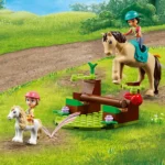LEGO® Friends - Remorca cu cal si ponei 42634, 105 piese - imagine 7