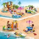 LEGO® Friends - Valiza creativa de plaja si calatorie 42672, 188 piese - imagine 8