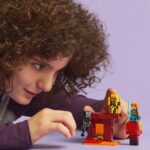 LEGO® Minecraft™ - Batalie deasupra lavei in Nether 21266, 99 piese - imagine 5
