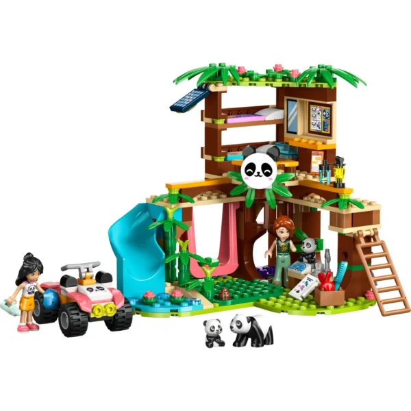 LEGO® Friends - Ingrijirea animalelor de la refugiul pentru panda 42648, 243 piese - imagine 4