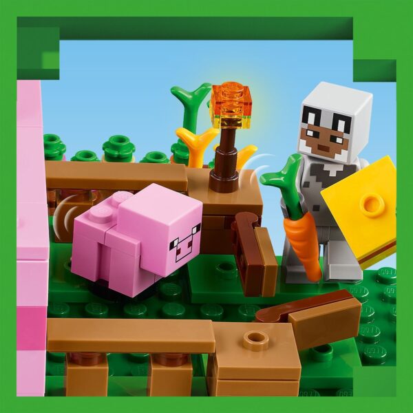 LEGO® Minecraft™ - Casa-Purcelus 21268, 238 piese - imagine 7