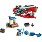 LEGO® Star Wars™ - Crimson Firehawk™ 75384, 136 piese - imagine 4