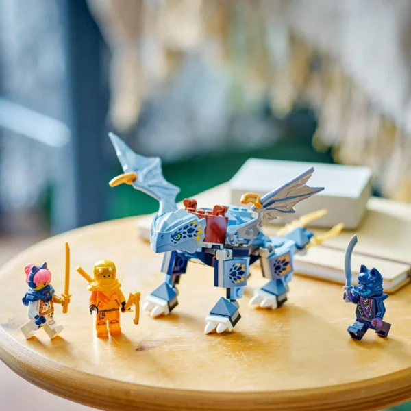 LEGO® NINJAGO® - Tanarul dragon Riyu 71810, 132 piese - imagine 6