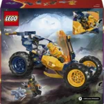 LEGO® NINJAGO® - Vehiculul de teren ninja al lui Arin 71811, 267 piese - imagine 3