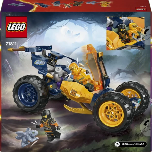 LEGO® NINJAGO® - Vehiculul de teren ninja al lui Arin 71811, 267 piese - imagine 3