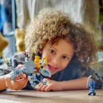 LEGO® NINJAGO® - Tanarul dragon Riyu 71810, 132 piese - imagine 5