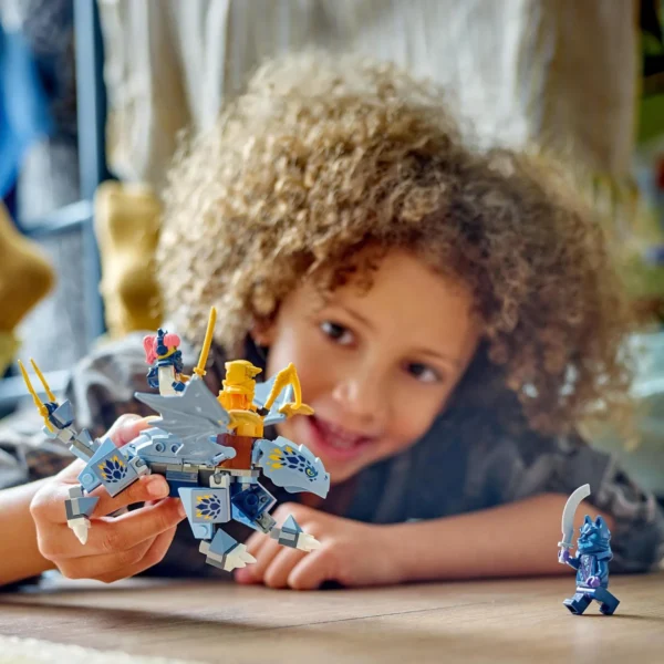 LEGO® NINJAGO® - Tanarul dragon Riyu 71810, 132 piese - imagine 5