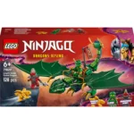 LEGO® Ninjago™ - Dragonul Padure Verde al lui Lloyd 71829, 128 piese - imagine 2