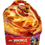 LEGO® Ninjago - Dragonul Spinjitzu rotitor al lui Kai 71823, 54 piese - imagine 2