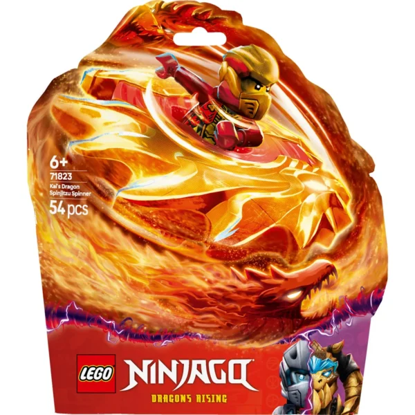 LEGO® Ninjago - Dragonul Spinjitzu rotitor al lui Kai 71823, 54 piese - imagine 2