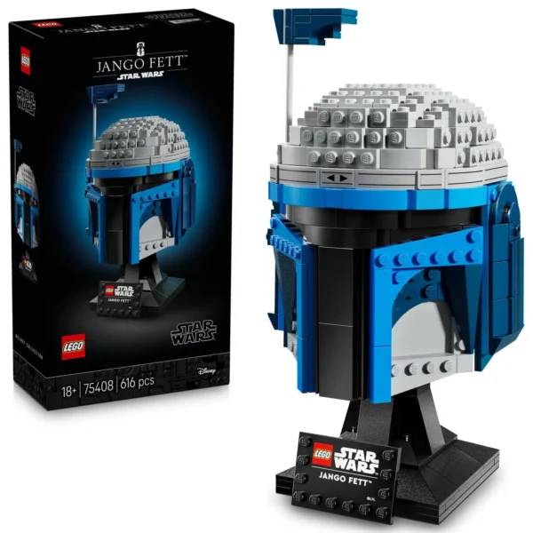 LEGO® Star Wars™ - Casca lui Jango Fett™ 75408, 616 piese - imagine 1