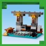 LEGO® Minecraft® - Armuraria 21252, 203 piese - imagine 8