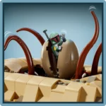 LEGO® Star Wars TM - Schif de desert si Groapa lui Sarlacc 75396, 558 piese - imagine 7