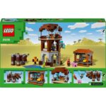 LEGO® Minecraft® - Avanpostul Jefuitorului si Distrugator 21278, 665 piese - imagine 3
