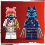 LEGO® Ninjago® - Robotul stihie tehnologic al Sorei 71807, 209 piese - imagine 8