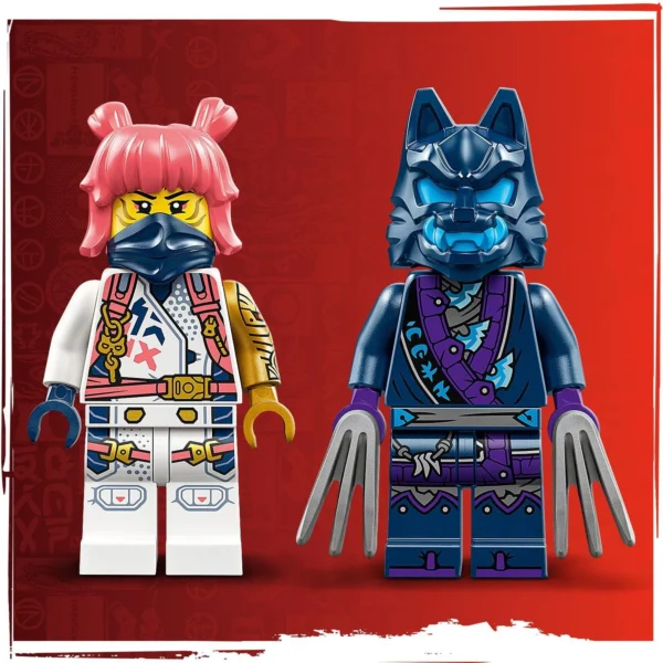 LEGO® Ninjago® - Robotul stihie tehnologic al Sorei 71807, 209 piese - imagine 8